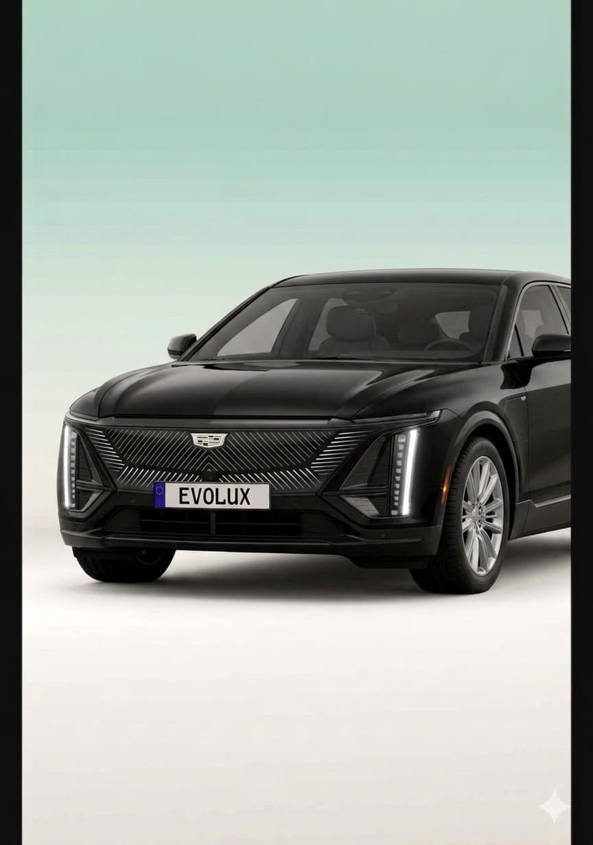 Evolux Business Class chauffeur vehicle