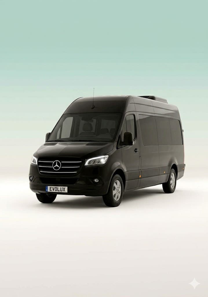 Evolux Business Van chauffeur vehicle