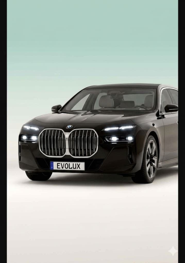 Evolux First Class chauffeur vehicle