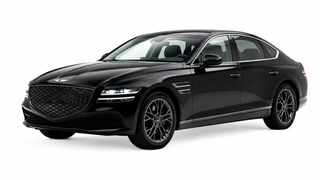 Genesis G80 Electric Black Premium Sedan