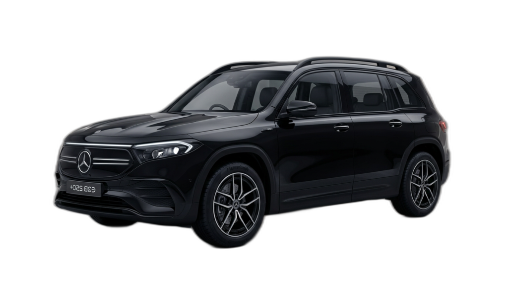 Mercedes EQB 250+ Black Electric SUV